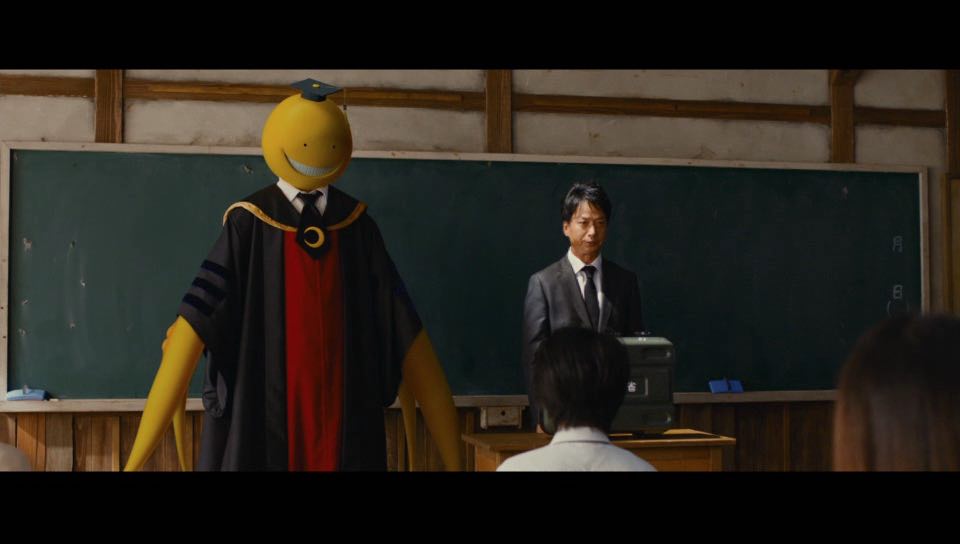 All characters and voice actors in Assassination Classroom 
