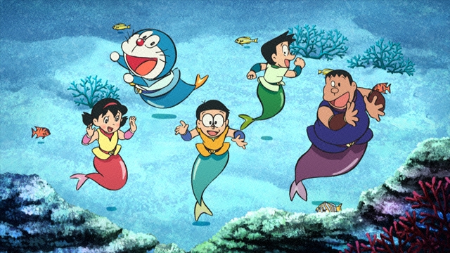 Doraemon the Movie Story: Nobitas Great Battle of the 