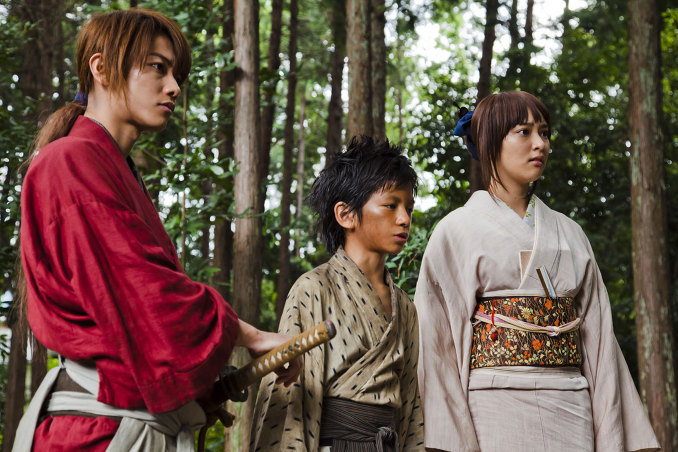 Kenshin origins rurouni Rurouni Kenshin