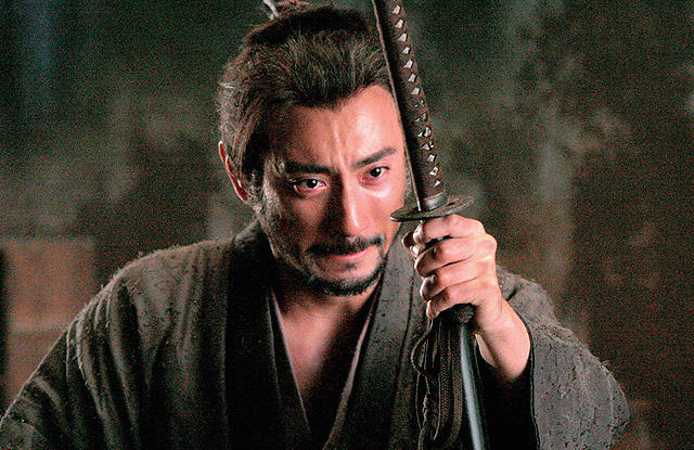 Image result for hara-kiri death of a samurai (2011)