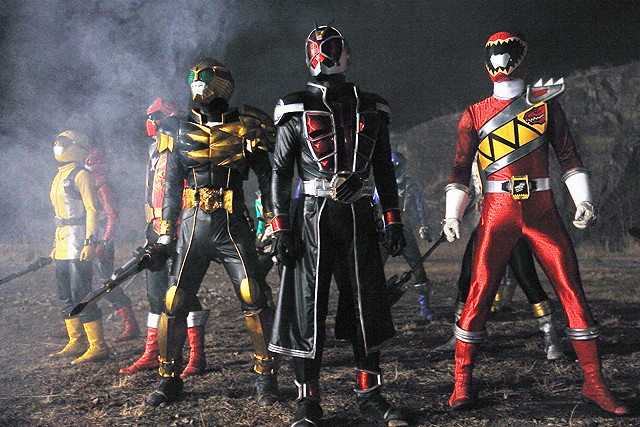 Kamen Rider × Super Sentai × Space Sheriff: Super Hero Taisen Z - AsianWiki