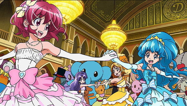 HappinessCharge PreCure! the Movie: The Ballerina of the Land of Dolls