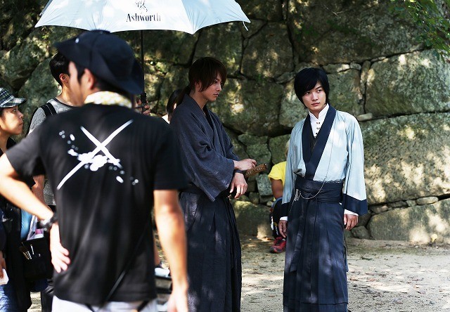 Rurouni Kenshin Live-Action Movie – Actors for Aoshi and Sojiro Named