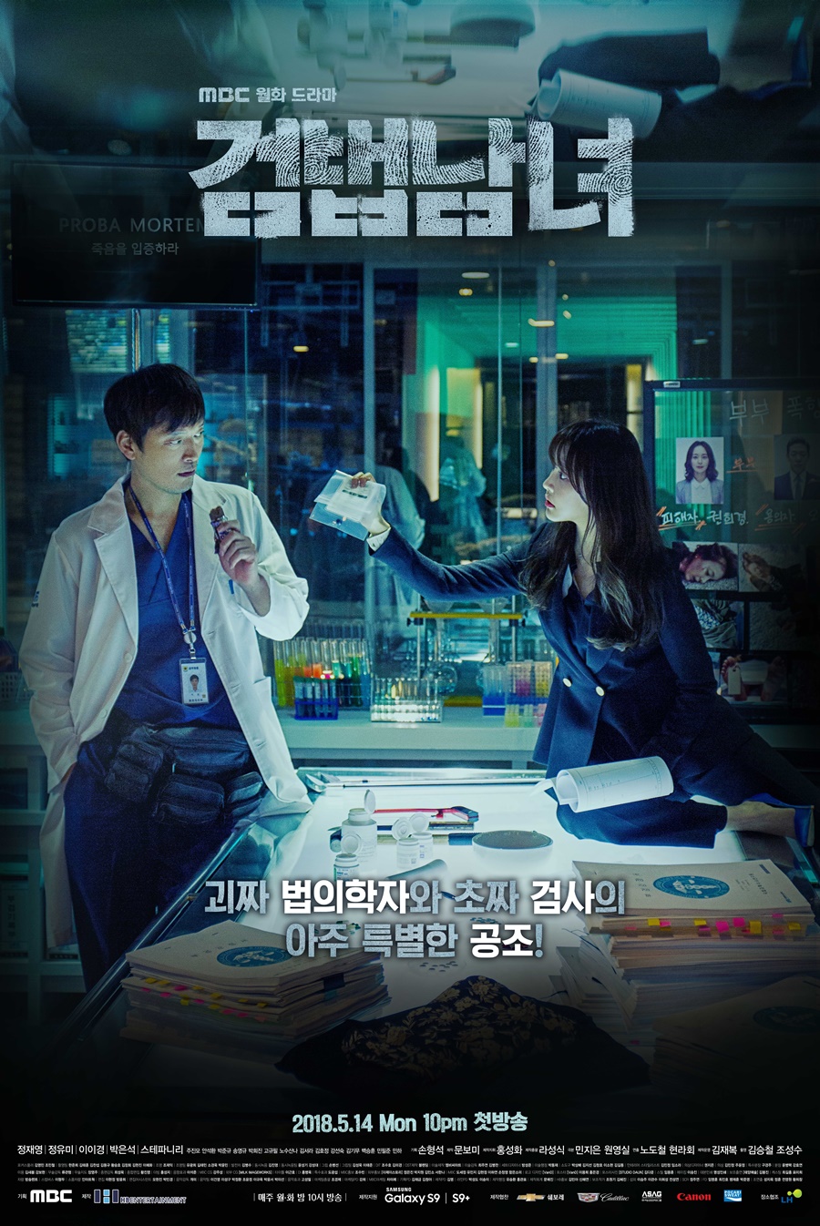 Partners for Justice - korean mystery series