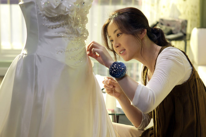 Update 126+ wedding dress korean movie latest