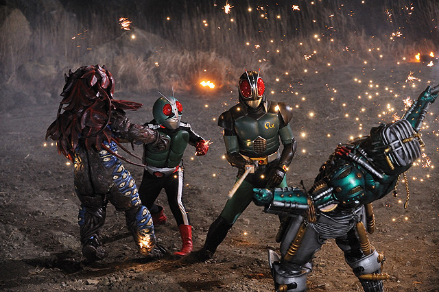 Kamen Rider × Super Sentai × Space Sheriff: Super Hero Taisen Z - AsianWiki