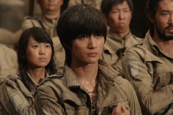 Attack On Titan Live Action Asianwiki