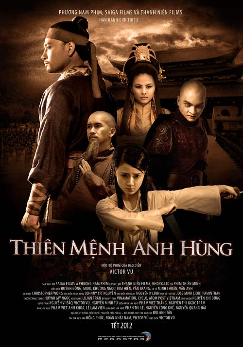 Blood Letter Thien Menh Anh Hung AsianWiki