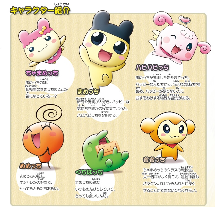 Tamagotchi Happiest Story In The Universe Asianwiki