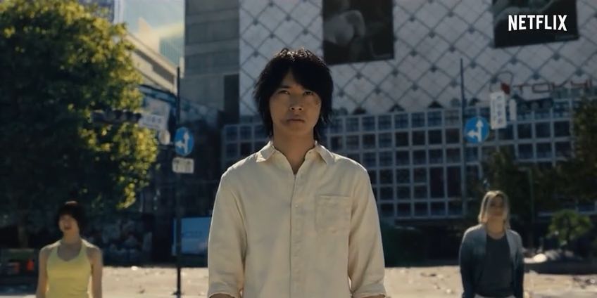 NIJIRO Murakami CHISHIYA Actor Alice In Borderland Shirt ,Jdrama