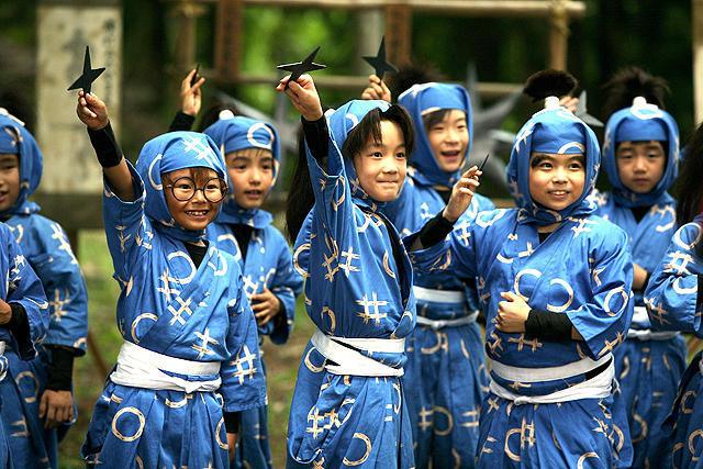 Ninja Kids Asianwiki