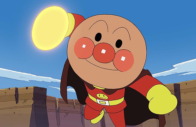 Soreike! Anpanman: Ringo Boya to Minna no Negai - AsianWiki